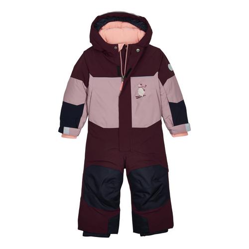 first instinct by killtec Funktionsoverall mit Kapuze Skijacke Kinder