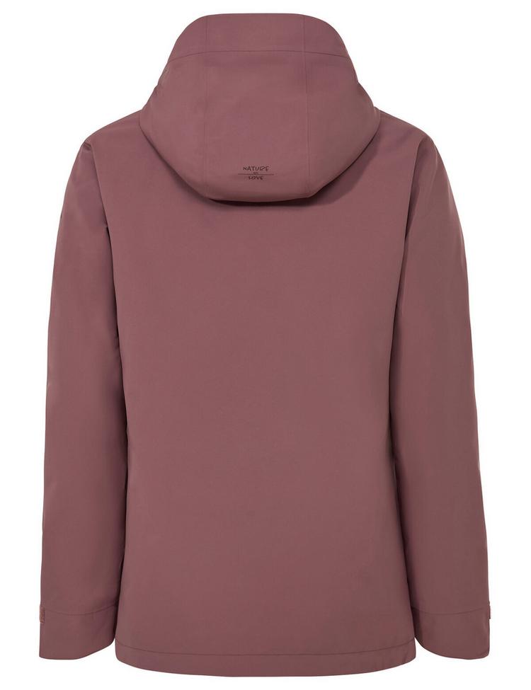 VAUDE VAUDE Women's Neyland 3in1 Jacket Outdoorjacke Damen - ruby dusk - 0 | SportScheck