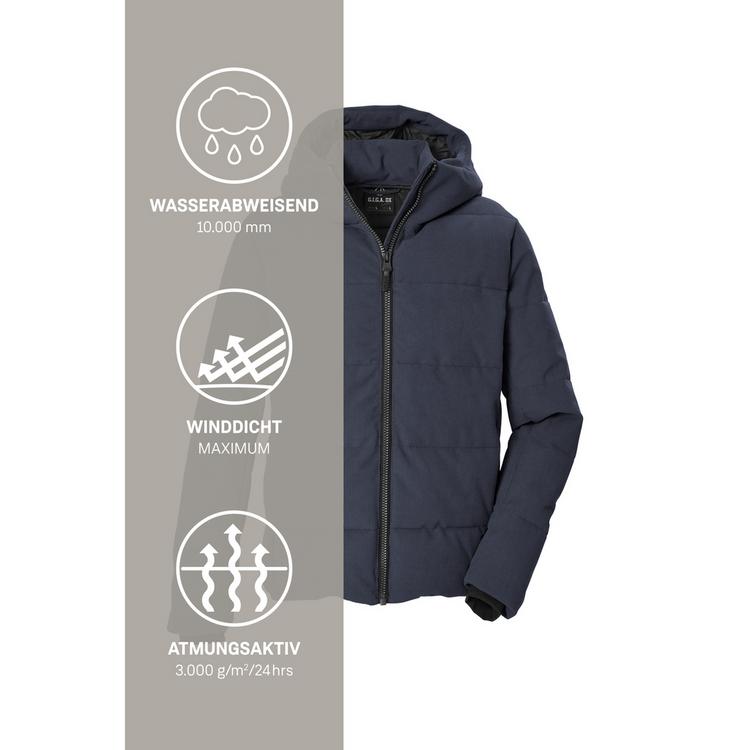 G.I.G.A. DX by killtec G.I.G.A. DX by killtec Steppjacke mit Kapuze Funktionsjacke Herren - Blau3068 - 4 | SportScheck