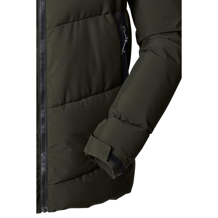 KILLTEC KILLTEC Steppjacke mit Kapuze Funktionsjacke Herren - Dunkeloliv111 - 2 | SportScheck