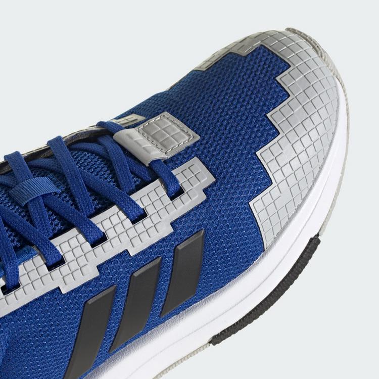 adidas adidas ADIDAS MINECRAFT PRO SCHUHE KINDER UND Sneaker Kinder - Royal Blue / Core Black / Light Solid Grey - 7 | SportScheck