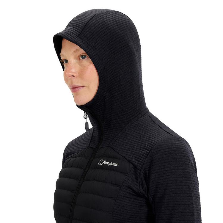 Berghaus Berghaus NULA HYBRID SYN IN JKT AF Funktionsjacke Damen - Schwarz01100 - 5 | SportScheck