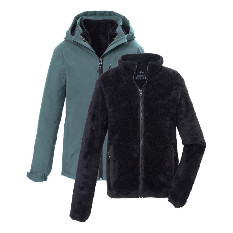 KILLTEC KILLTEC Skijacke Kinder - Blau3019 - 0 | SportScheck
