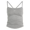 adidas adidas by Stella McCartney Studio Croptop Damen - Burgundy