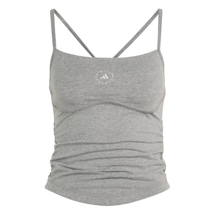 adidas adidas adidas by Stella McCartney Studio Croptop Damen - Burgundy - 0 | SportScheck