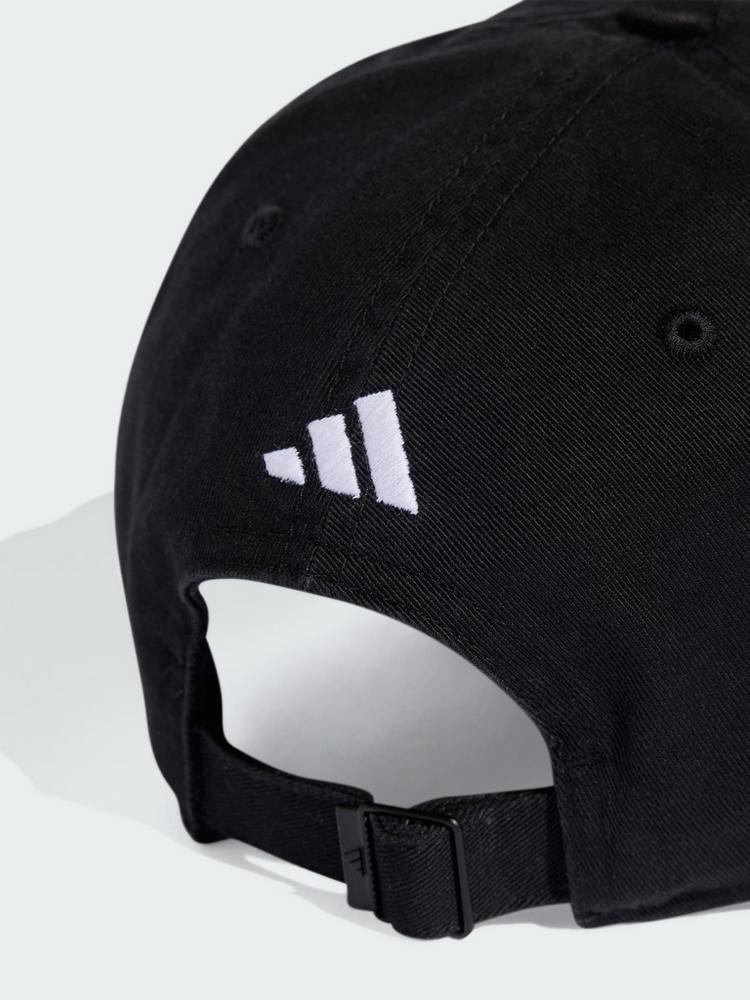 adidas adidas LM DAD CAP, GEWASCHEN Cap - Black / White - 1 | SportScheck