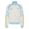 adidas MESSI HOUSE OF TIRO TRAININGSJACKE Funktionsjacke Herren - Off White / Ice Blue