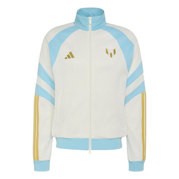 adidas adidas MESSI HOUSE OF TIRO TRAININGSJACKE Funktionsjacke Herren - Off White / Ice Blue - 0 | SportScheck