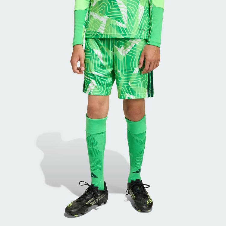adidas adidas TIRO26 COMPETITION KIDS TORWARTSHORTS Fu&szlig;ballshorts Kinder - Lime Burst - 0 | SportScheck