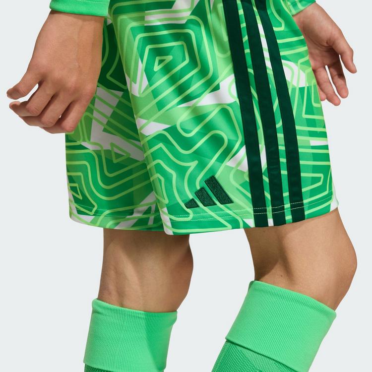 adidas adidas TIRO26 COMPETITION KIDS TORWARTSHORTS Fu&szlig;ballshorts Kinder - Lime Burst - 0 | SportScheck