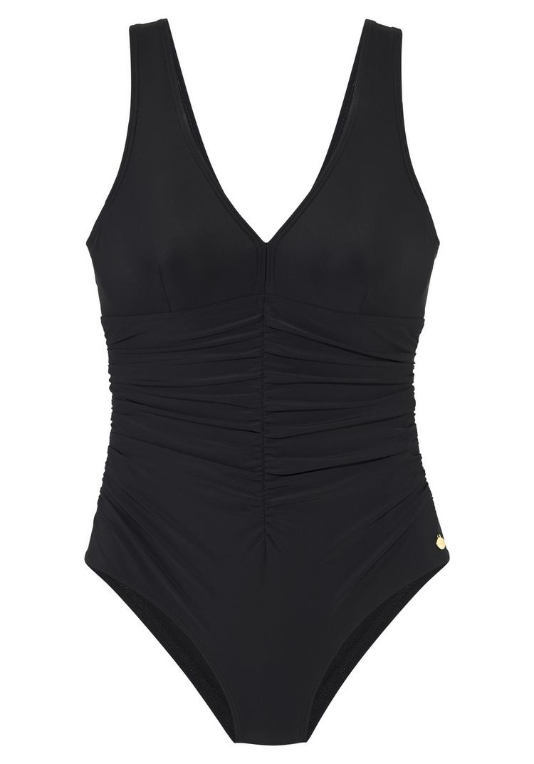 Lascana Lascana Badeanzug Badeanzug Damen - schwarz - 0 | SportScheck