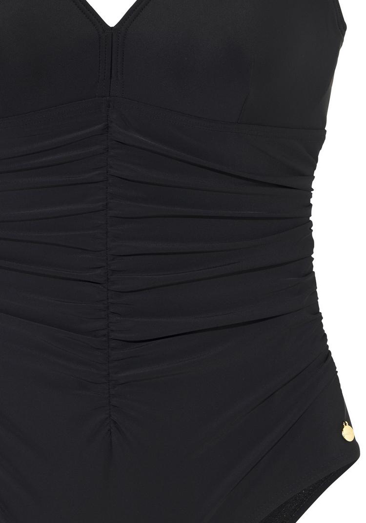 Lascana Lascana Badeanzug Badeanzug Damen - schwarz - 0 | SportScheck