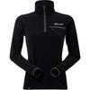 Berghaus W PRISM 2.0 MICRO HZ Langarmshirt Damen - Schwarz01100