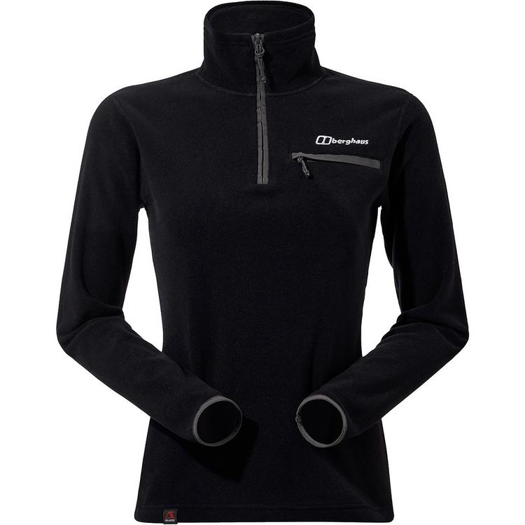 Berghaus Berghaus W PRISM 2.0 MICRO HZ Langarmshirt Damen - Schwarz01100 - 0 | SportScheck