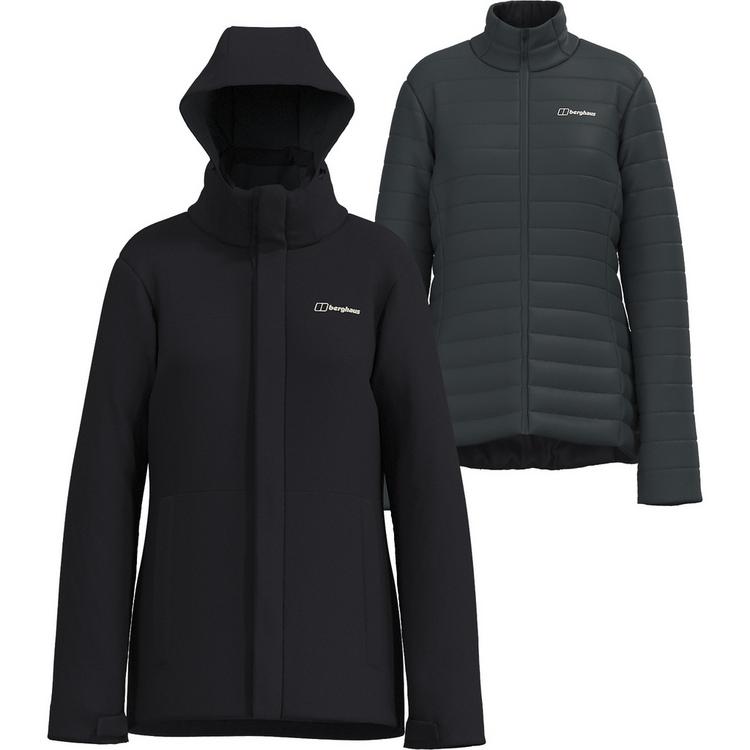 Berghaus Berghaus W HILLWALKER 2.0 GEMINI HL 3IN Funktionsjacke Damen - Schwarz01105 - 3 | SportScheck