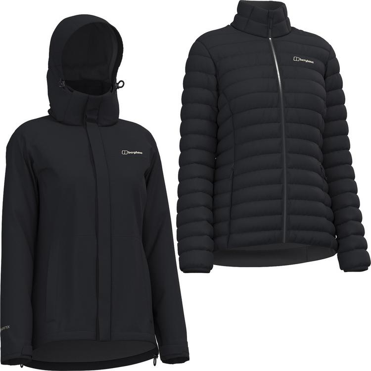 Berghaus Berghaus W HILLWALKER 2.0 GEMINI HL 3IN Funktionsjacke Damen - Schwarz01105 - 4 | SportScheck