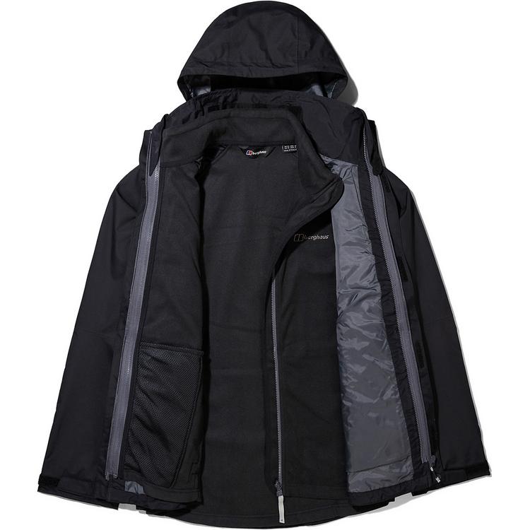 Berghaus Berghaus M RG ALPHA 2.0 GEMINI 3IN1 JKT Regenjacke Herren - Schwarz01100 - 0 | SportScheck