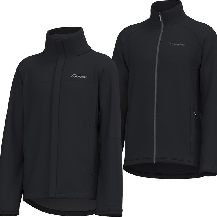 Berghaus Berghaus M RG ALPHA 2.0 GEMINI 3IN1 JKT Regenjacke Herren - Schwarz01100 - 2 | SportScheck