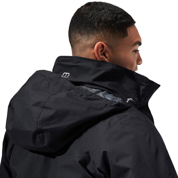 Berghaus Berghaus M RG ALPHA 2.0 GEMINI 3IN1 JKT Regenjacke Herren - Schwarz01100 - 8 | SportScheck