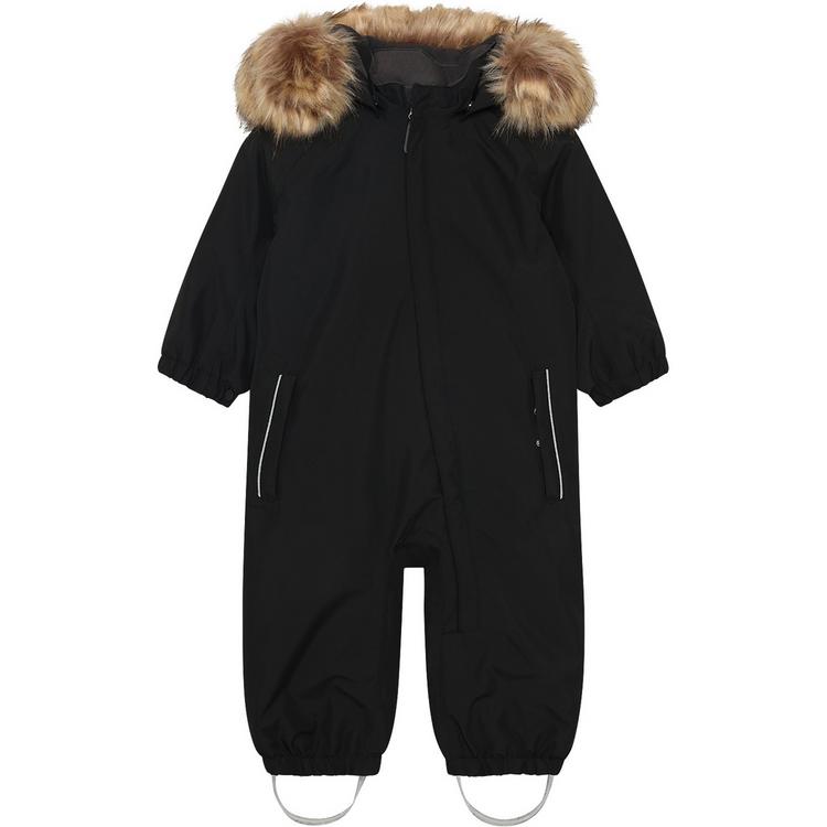 COLORKIDS COLORKIDS W. Fake Fur Skijacke Kinder - Schwarz - 0 | SportScheck