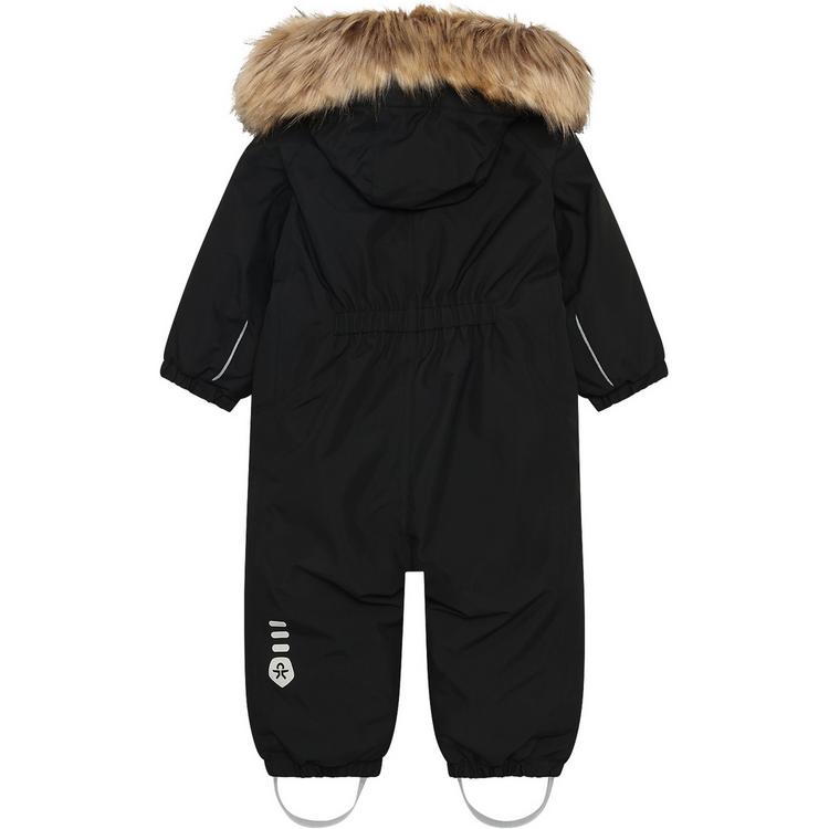 COLORKIDS COLORKIDS W. Fake Fur Skijacke Kinder - Schwarz - 0 | SportScheck