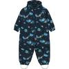 COLORKIDS AOP Skijacke Kinder - Rauchblau