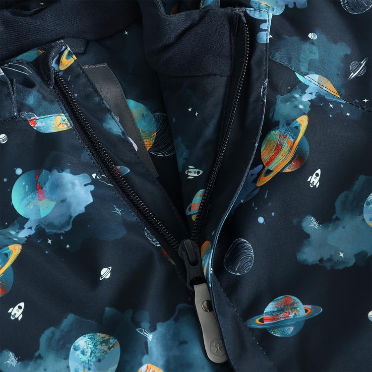 COLORKIDS COLORKIDS AOP Skijacke Kinder - Rauchblau - 2 | SportScheck