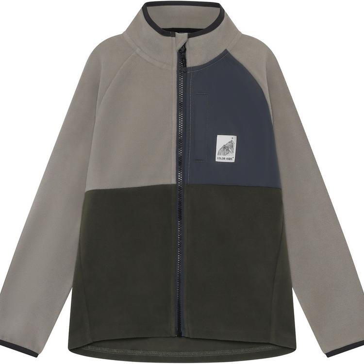 COLORKIDS COLORKIDS Fleece Jacket Fleecejacke Kinder - Oliv - 0 | SportScheck