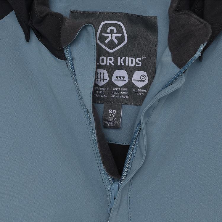 COLORKIDS COLORKIDS Coverall Colorblock & Solid Skijacke Kinder - Blau - 2 | SportScheck