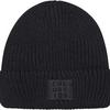 COLORKIDS Beanie W. Wool Skim&uuml;tze Kinder - Anthrazit