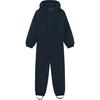 COLORKIDS Coverall W. Contrast Skijacke Kinder - Rauchblau