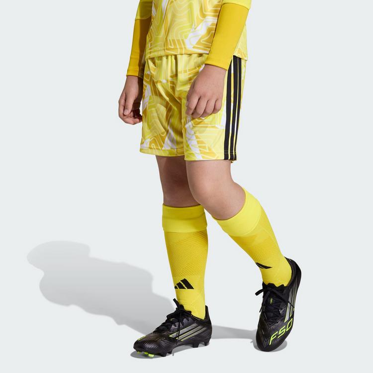 adidas adidas TIRO26 COMPETITION KIDS TORWARTSHORTS Fu&szlig;ballshorts Kinder - Bright Yellow - 0 | SportScheck