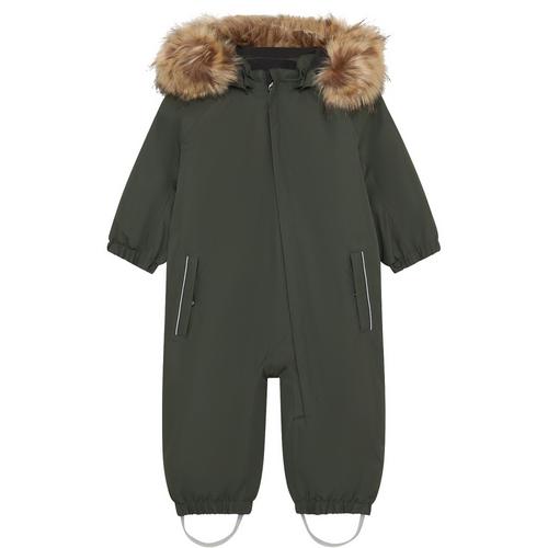 COLORKIDS W. Fake Fur Skijacke Kinder