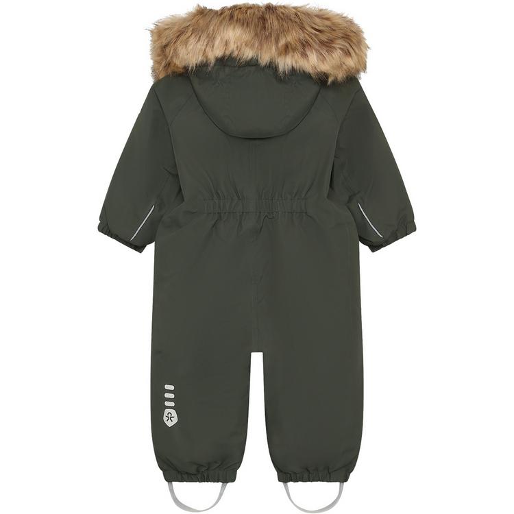 COLORKIDS COLORKIDS W. Fake Fur Skijacke Kinder - Oliv - 0 | SportScheck