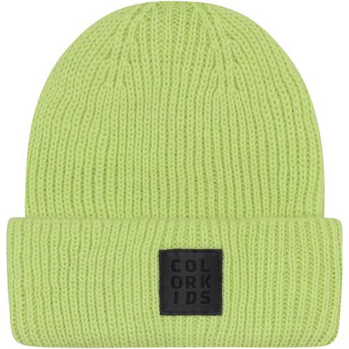 COLORKIDS Beanie W. Wool Skim&uuml;tze Kinder