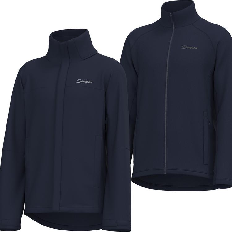 Berghaus Berghaus M RG ALPHA 2.0 GEMINI 3IN1 JKT Regenjacke Herren - Blau3010 - 2 | SportScheck