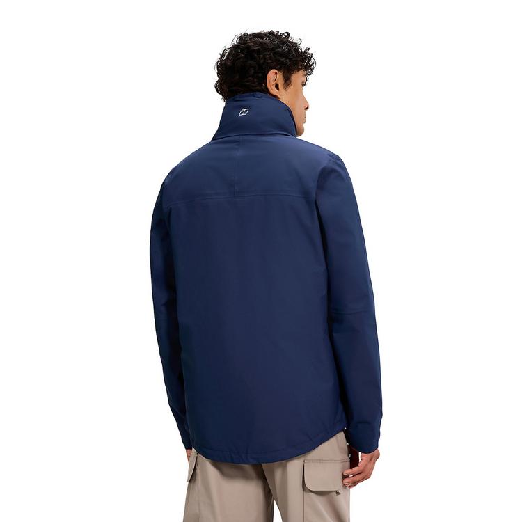 Berghaus Berghaus M RG ALPHA 2.0 GEMINI 3IN1 JKT Regenjacke Herren - Blau3010 - 4 | SportScheck