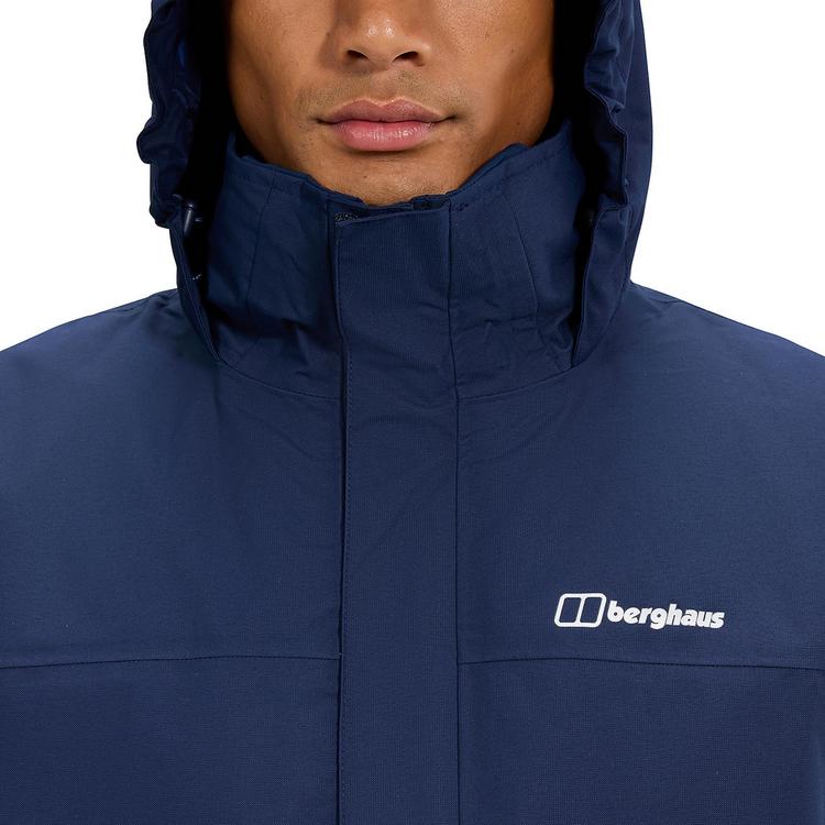 Berghaus Berghaus M RG ALPHA 2.0 GEMINI 3IN1 JKT Regenjacke Herren - Blau3010 - 5 | SportScheck