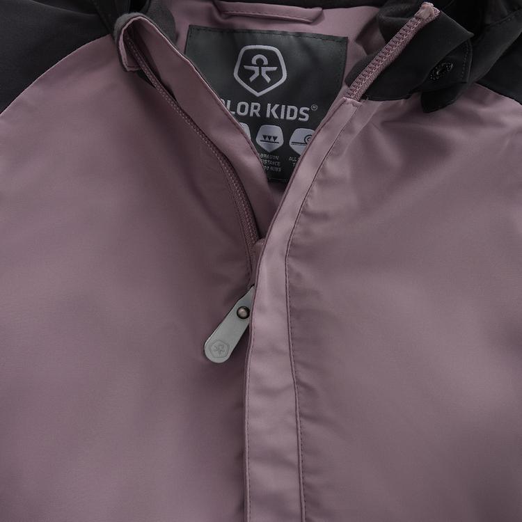 COLORKIDS COLORKIDS Coverall Colorblock & Solid Skijacke Kinder - Rose - 2 | SportScheck