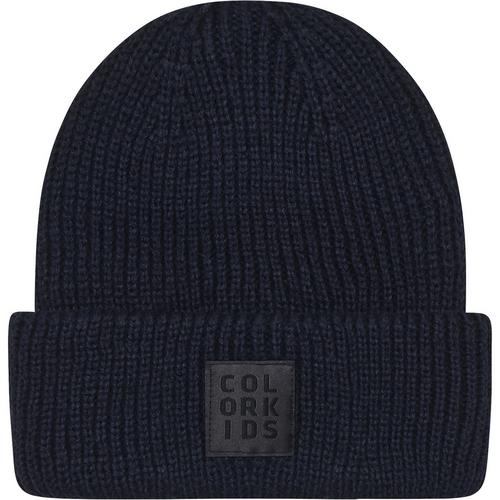 COLORKIDS Beanie W. Wool Skim&uuml;tze Kinder