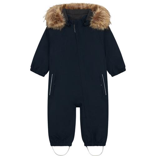COLORKIDS W. Fake Fur Skijacke Kinder