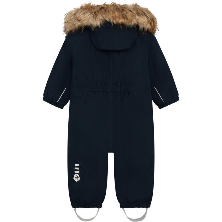COLORKIDS COLORKIDS W. Fake Fur Skijacke Kinder - Rauchblau - 0 | SportScheck