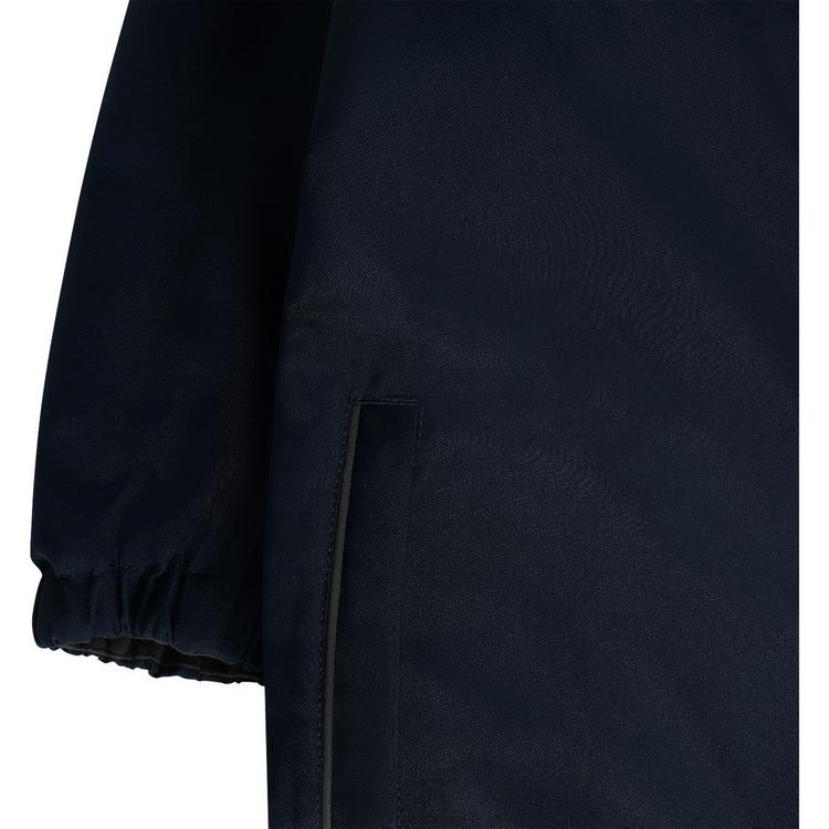 COLORKIDS COLORKIDS W. Fake Fur Skijacke Kinder - Rauchblau - 1 | SportScheck