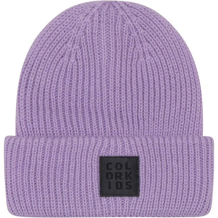 COLORKIDS COLORKIDS Beanie W. Wool Skim&uuml;tze Kinder - Flieder - 0 | SportScheck