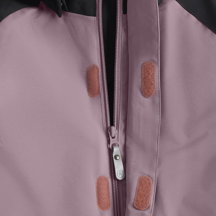 COLORKIDS COLORKIDS Coverall W. Contrast Skijacke Kinder - Rose - 2 | SportScheck