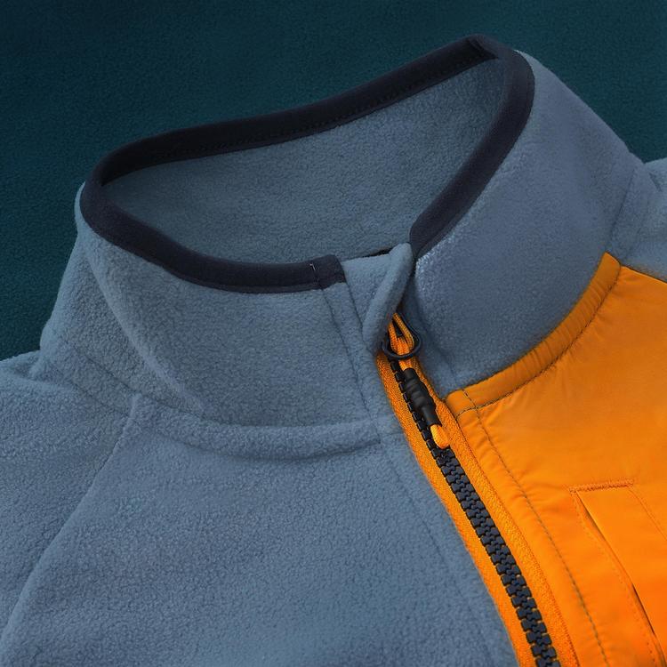 COLORKIDS COLORKIDS Fleece Jacket Fleecejacke Kinder - Petrol - 1 | SportScheck