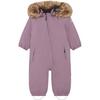 COLORKIDS W. Fake Fur Skijacke Kinder - Rose
