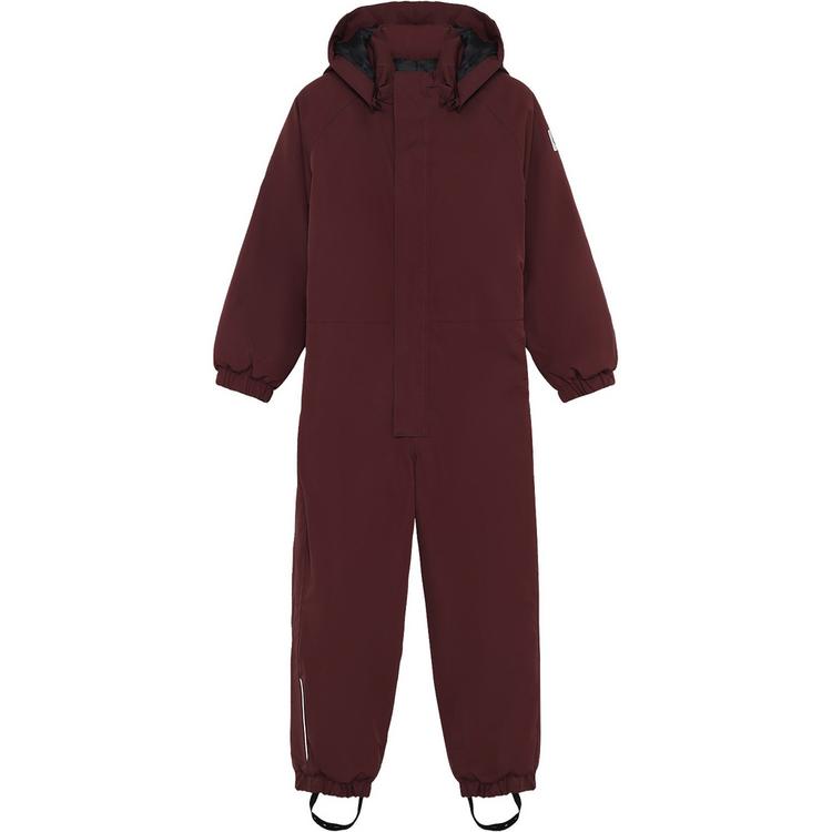 COLORKIDS COLORKIDS Coverall W. Contrast Skijacke Kinder - Bordeaux - 0 | SportScheck