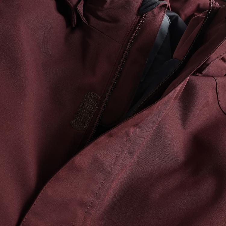 COLORKIDS COLORKIDS Coverall W. Contrast Skijacke Kinder - Bordeaux - 2 | SportScheck