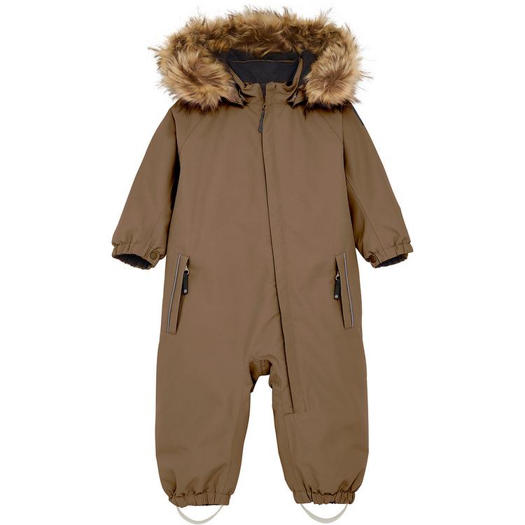 COLORKIDS COLORKIDS W. Fake Fur Skijacke Kinder - Terra - 0 | SportScheck